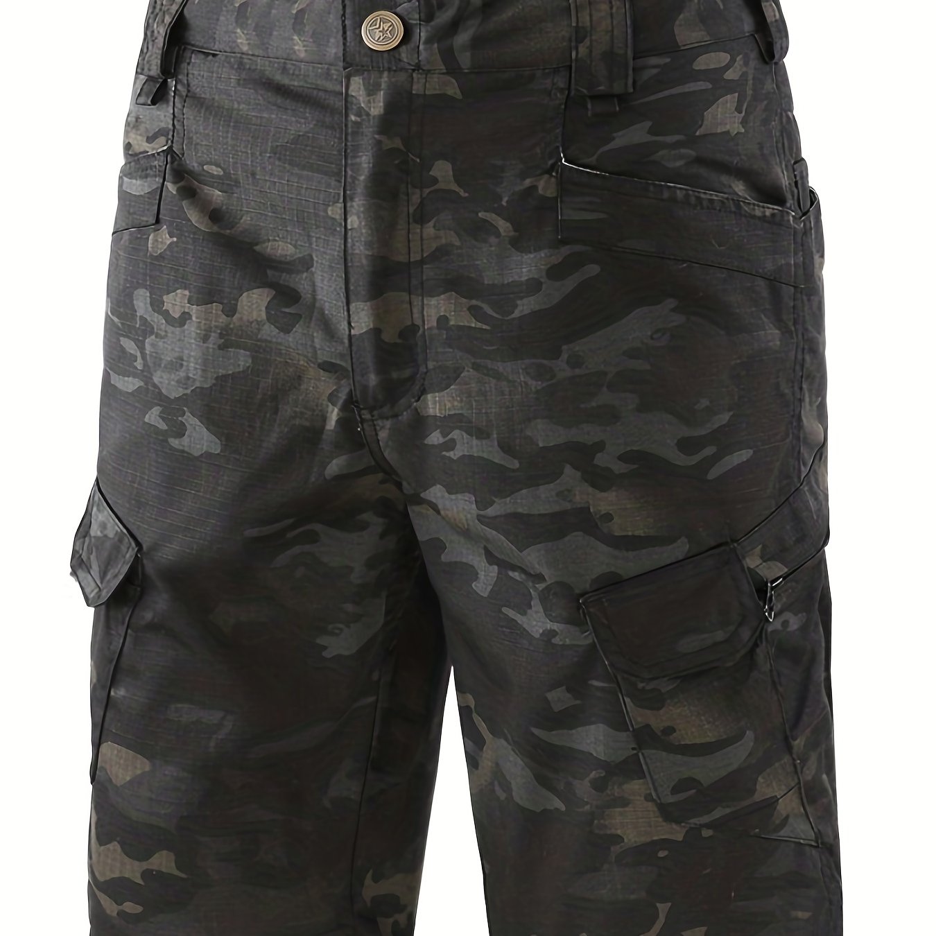 Men's Multi-Pocket Fishing Shorts