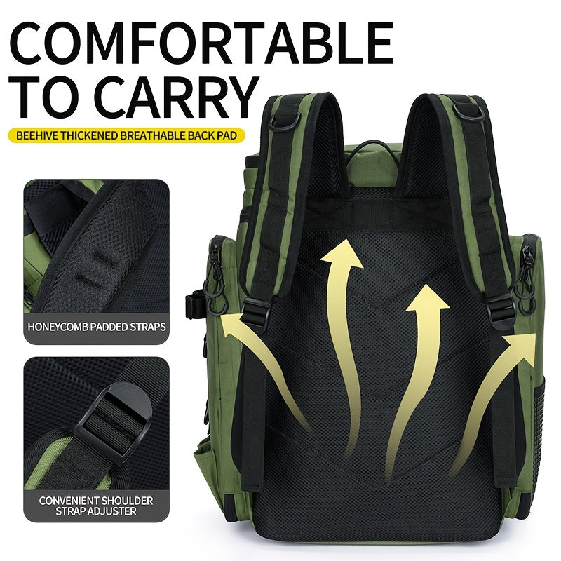 Multi-Purpose LUA Backpack - Large Capacity