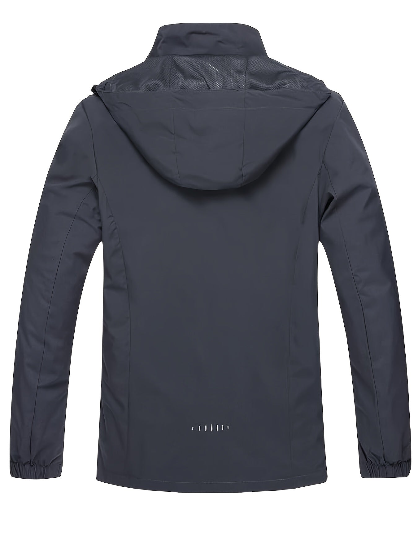 Black - Lightweight Fishing Rain Jacket
