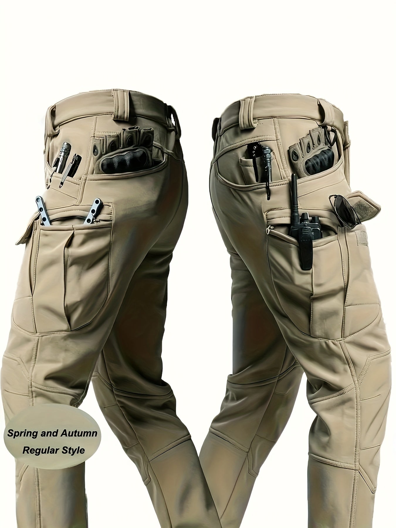 Men's Multi-Pocket fishing Pants