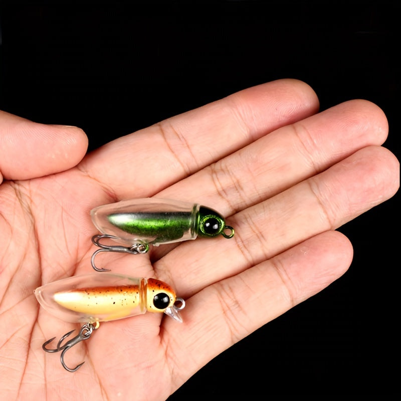 2pcs Mini Fishing Lures