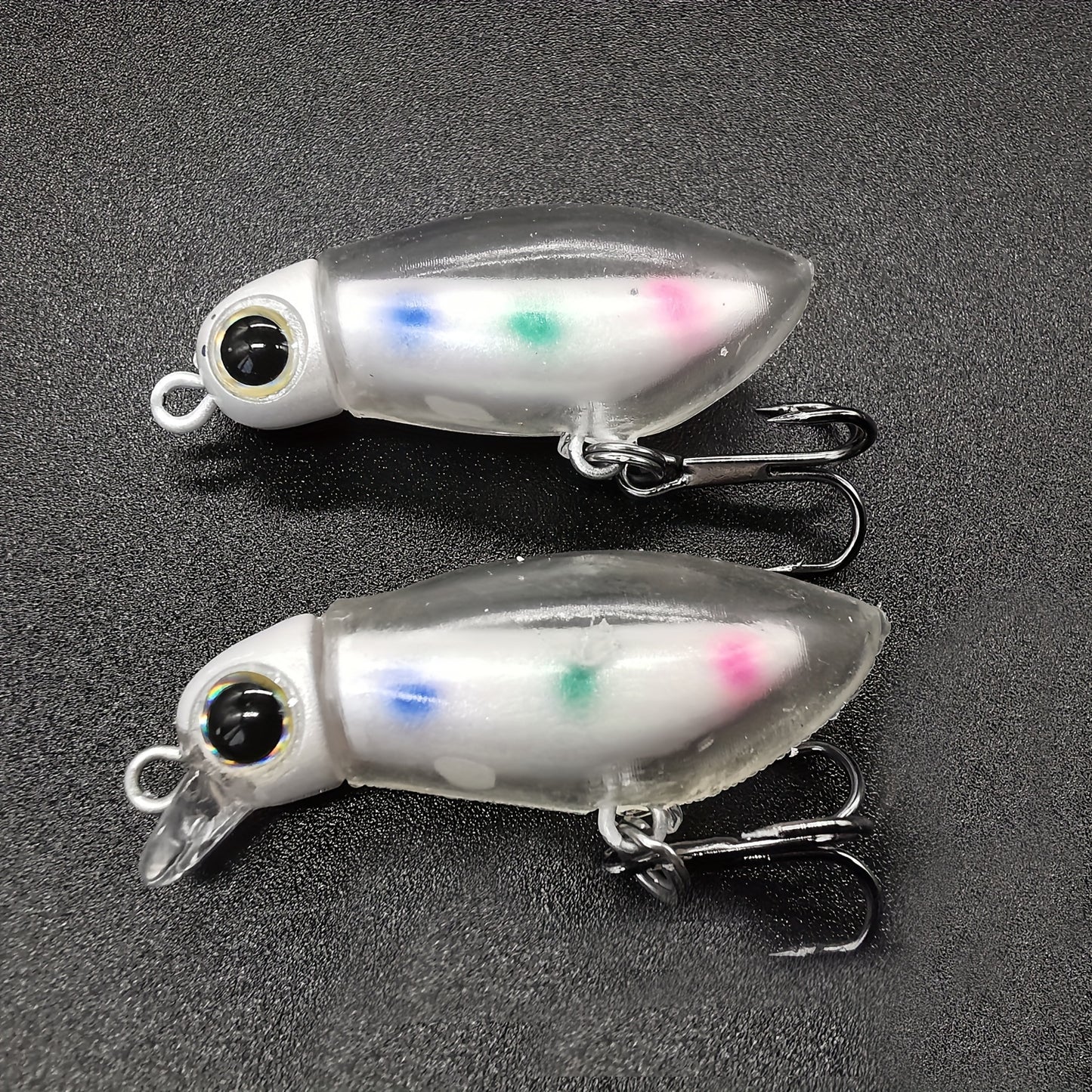2pcs Mini Fishing Lures
