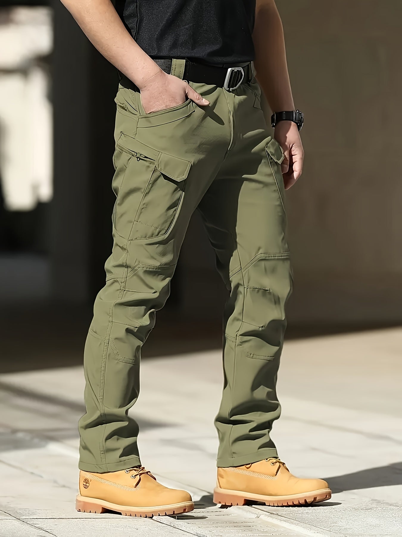 Men's Multi-Pocket fishing Pants
