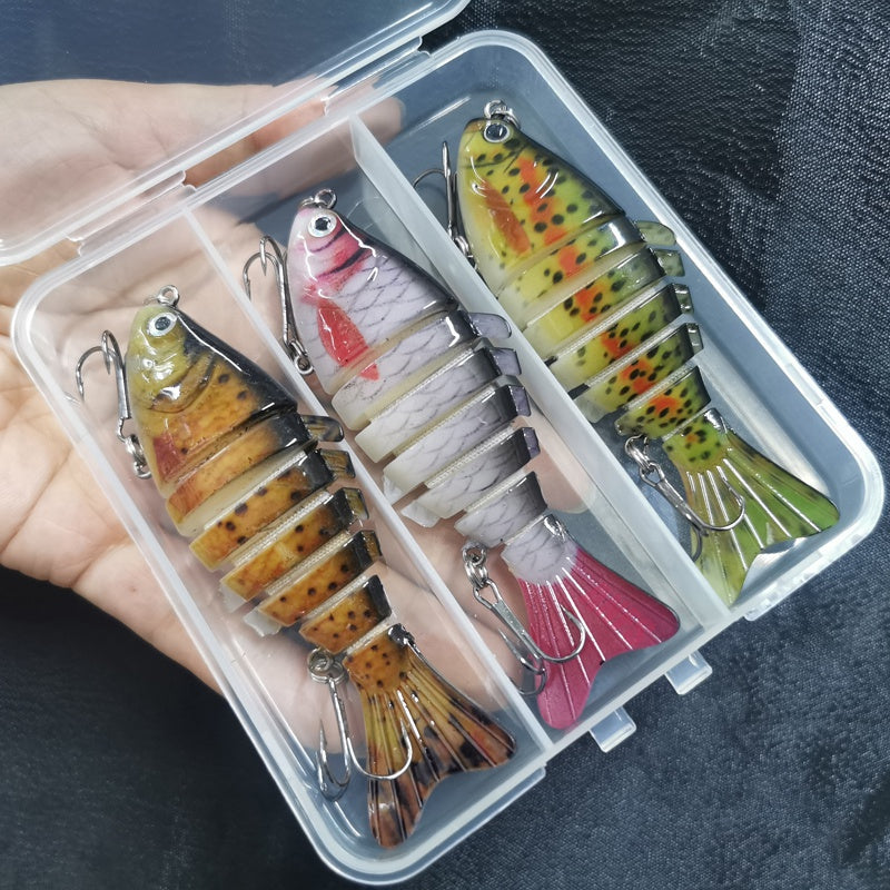 Sinking Wobblers Fishing Lures