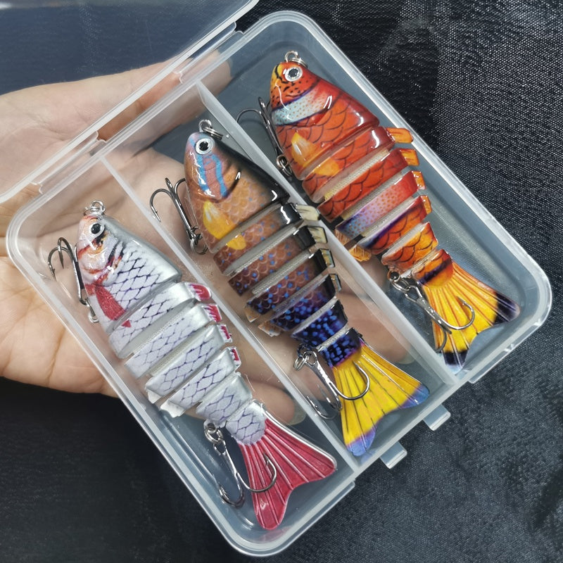 Sinking Wobblers Fishing Lures
