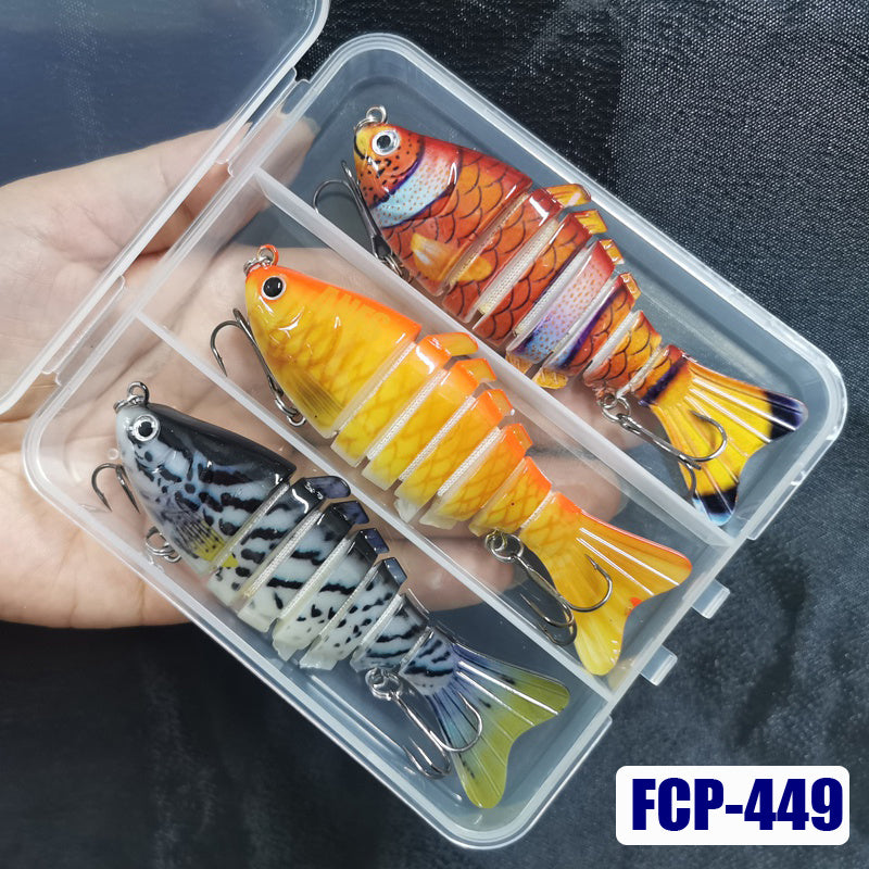 Sinking Wobblers Fishing Lures