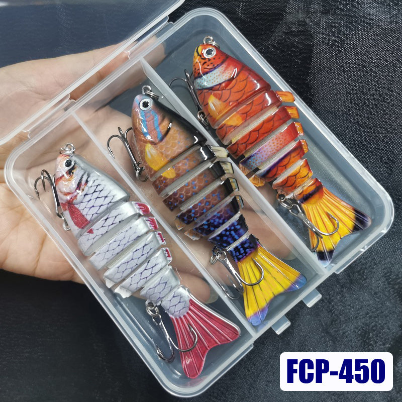 Sinking Wobblers Fishing Lures