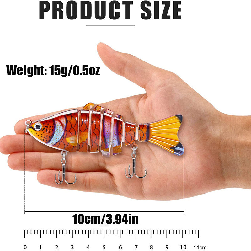 Sinking Wobblers Fishing Lures