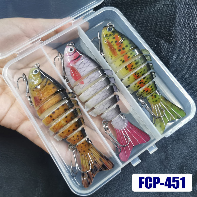 Sinking Wobblers Fishing Lures