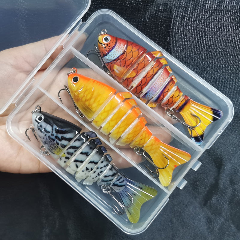 Sinking Wobblers Fishing Lures