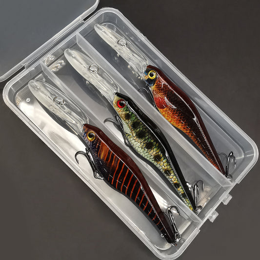 1pc/3pcs Bionic Minnow Fishing Lure