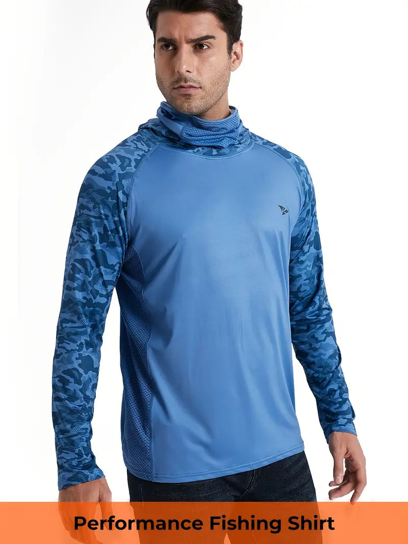 Blue Trevally - Long Sleeve