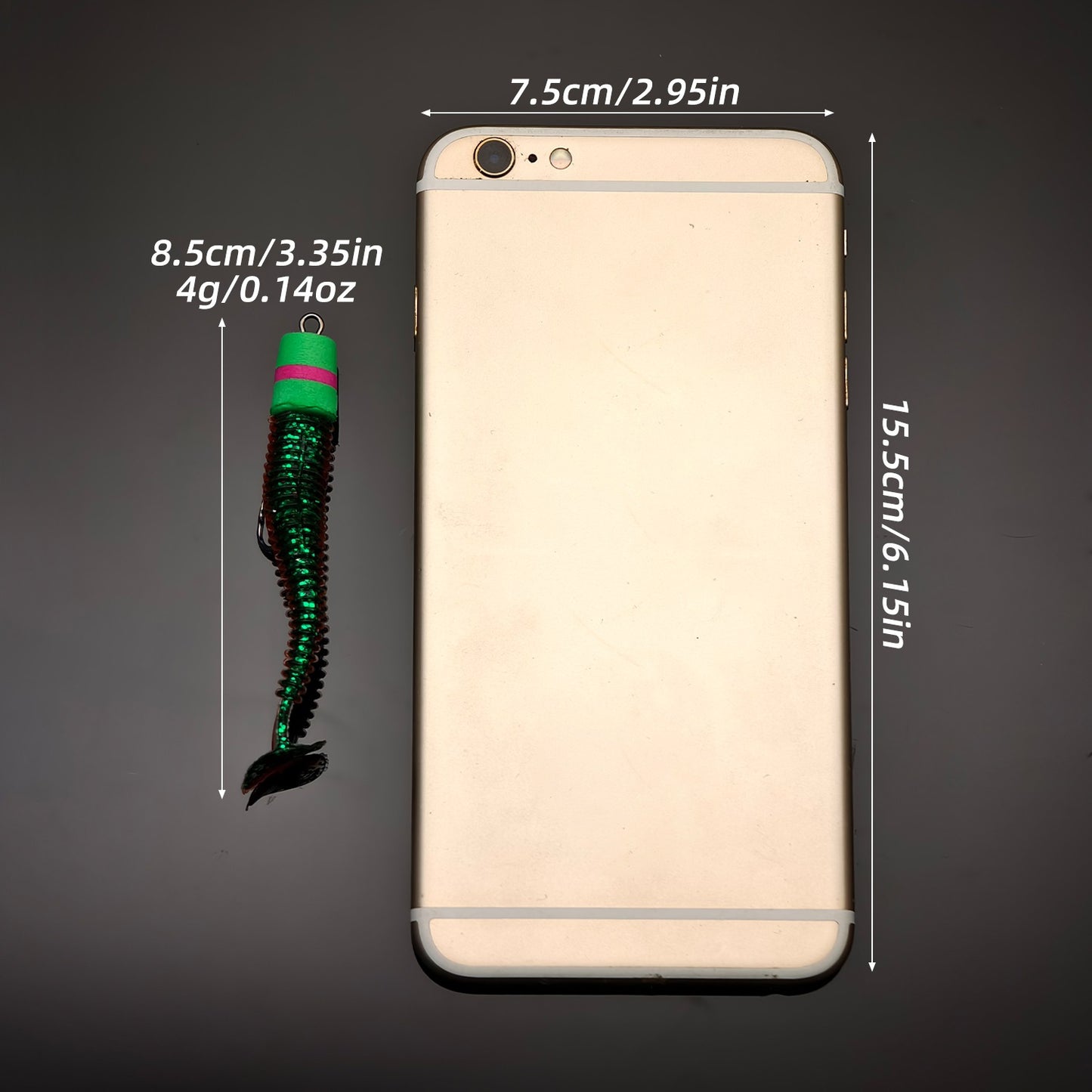 ANFS 5pcs Fishing Lure Kit