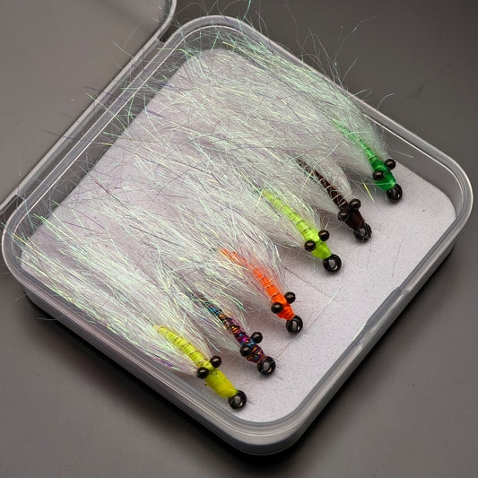 3pcs/6pcs Crazy Charlie Fly Fishing Lures