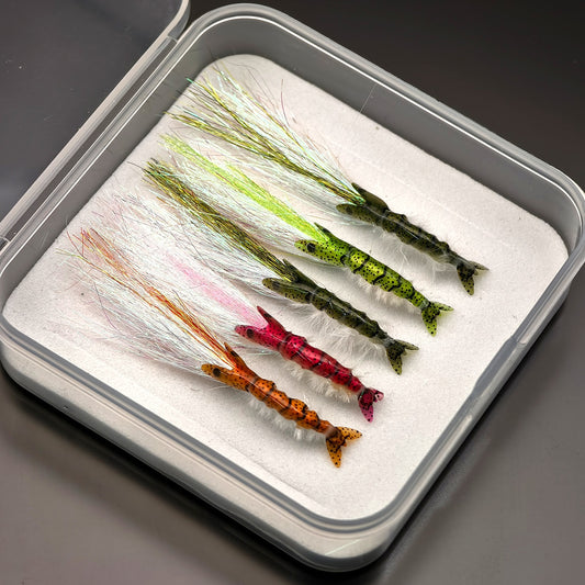 5pcs Mix Color Fly Fishing Lure Kit