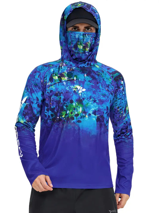 Blue Angelfish - Long Sleeve