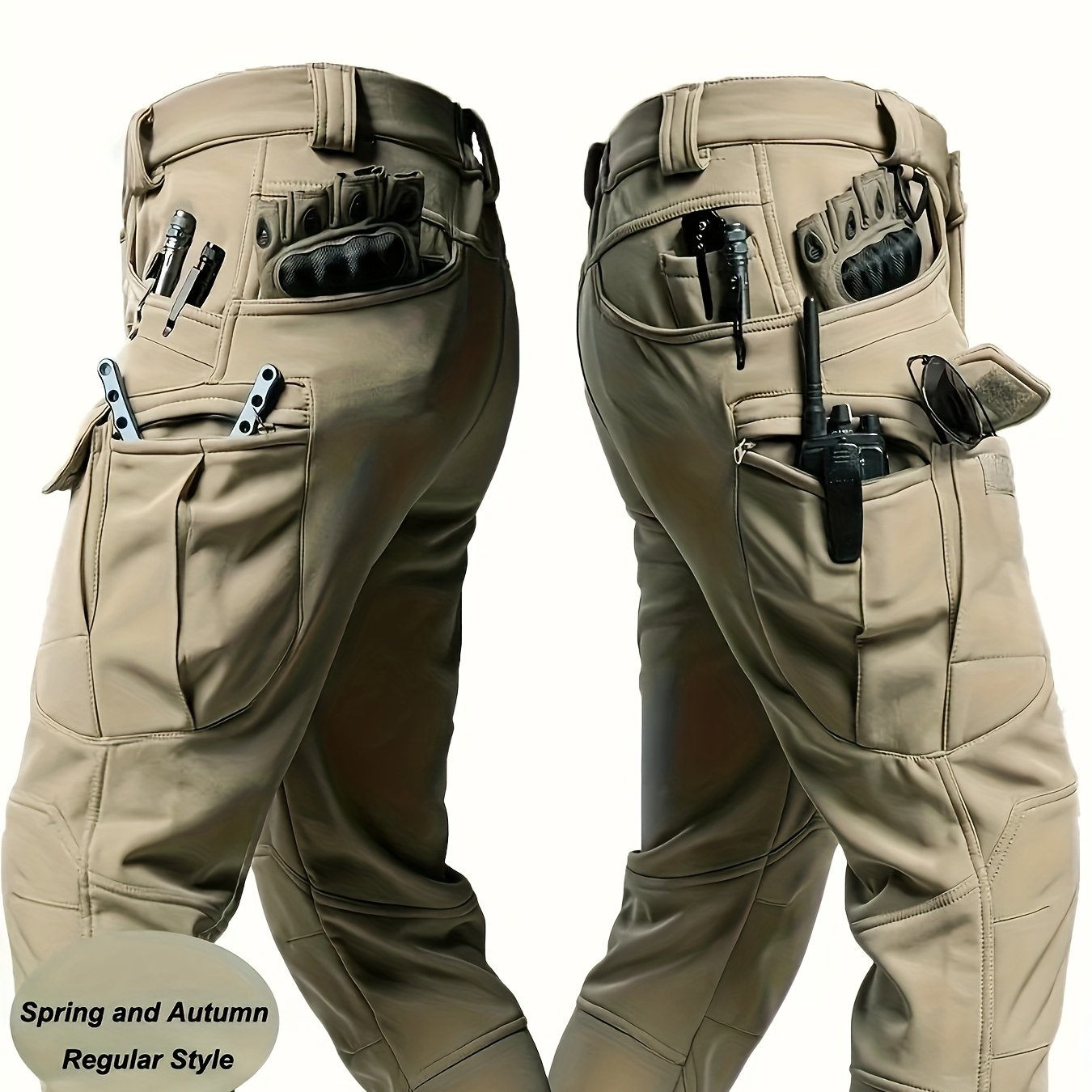 Men's Multi-Pocket fishing Pants