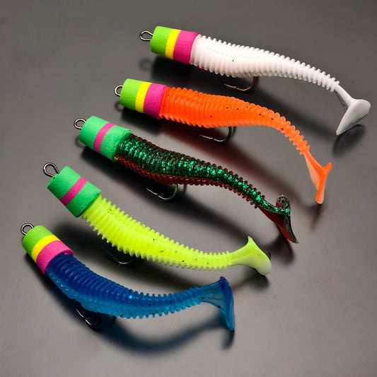 ANFS 5pcs Fishing Lure Kit