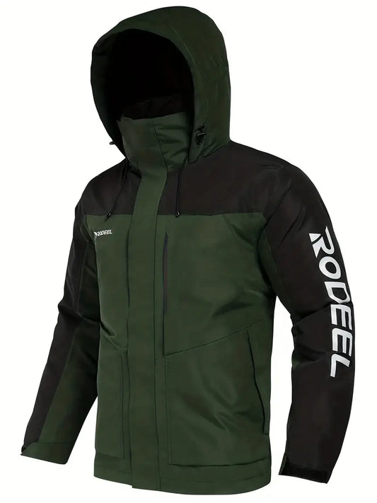 Army Green - Waterproof Fishing Rain jacket