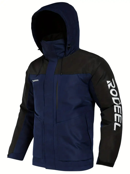 Navy Blue - Waterproof Fishing Rain jacket