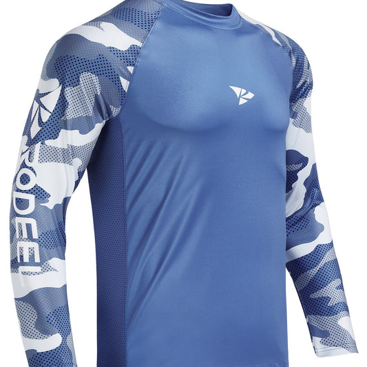 Bright Steel - Long sleeve fishing shirt