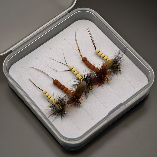 5pcs Premium Dry Fly Fishing Lures