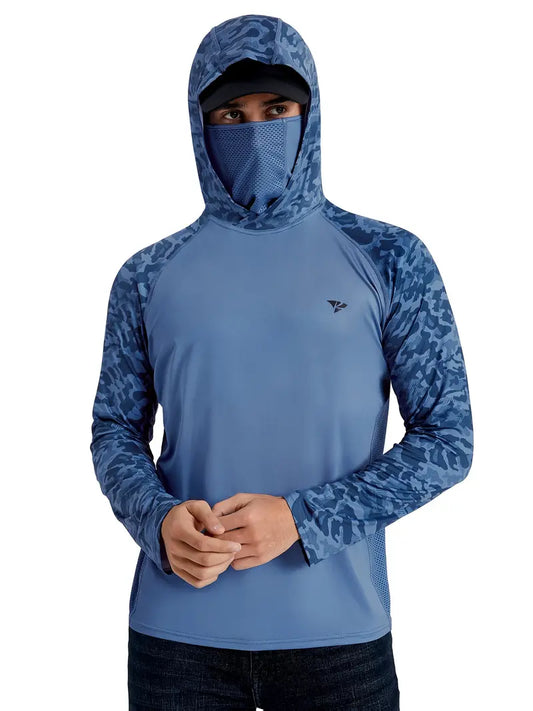 Blue Trevally - Long Sleeve