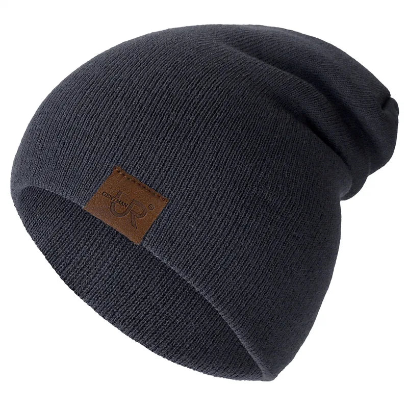 Casual  Warm Soft Knitted Beanie