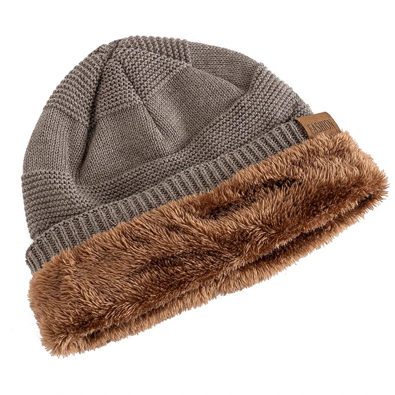 Slouchy Warm Soft Knitted Beanie