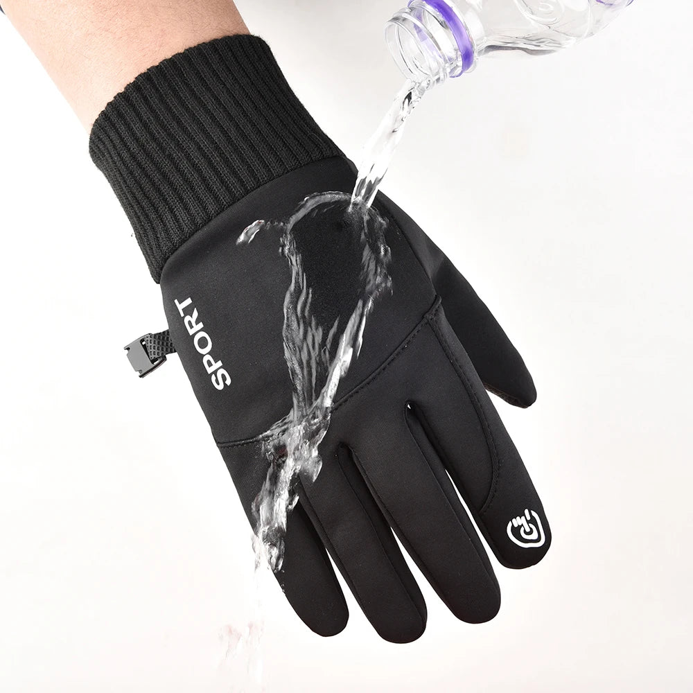 Waterproof Non Slip  Fishing Gloves