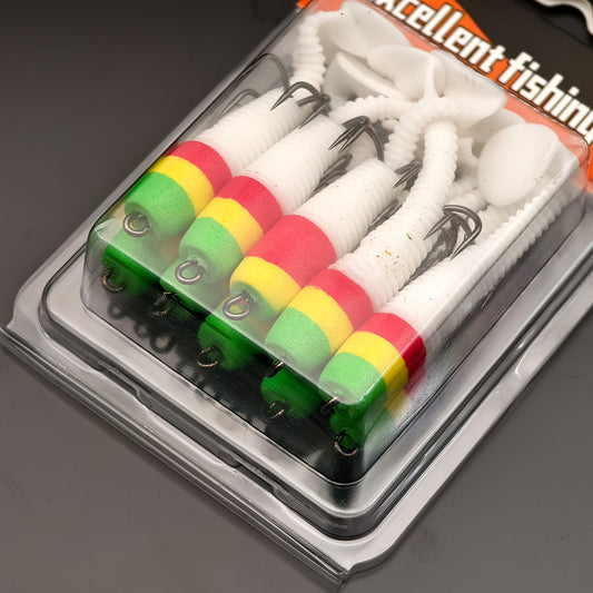 ANFS 10pcs Fishing Lure Kit