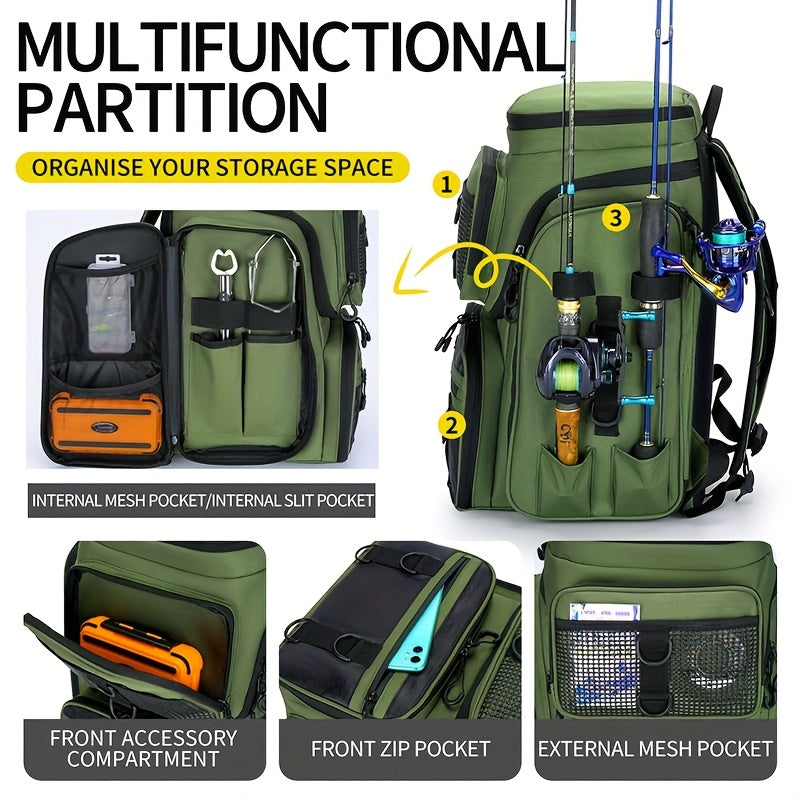 Multi-Purpose LUA Backpack - Large Capacity